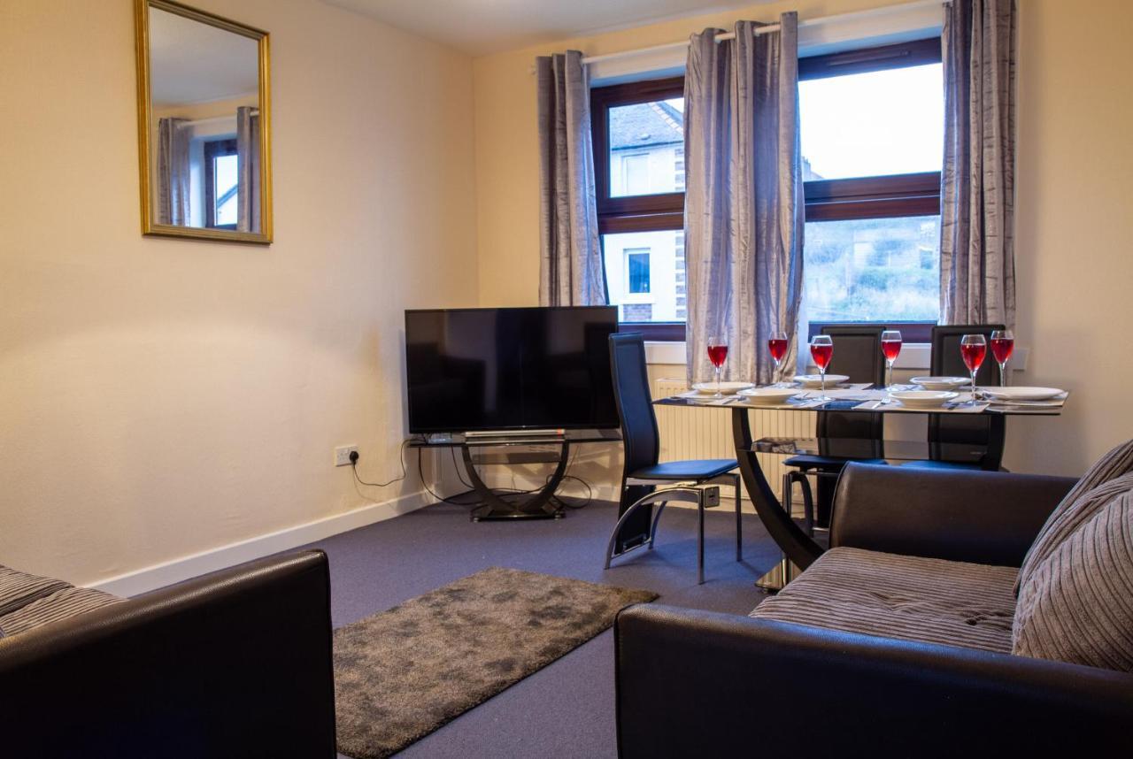 Carvetii - Fox House - 1St Floor Flat Sleeps Up To 8 Apartment Dunfermline Ngoại thất bức ảnh
